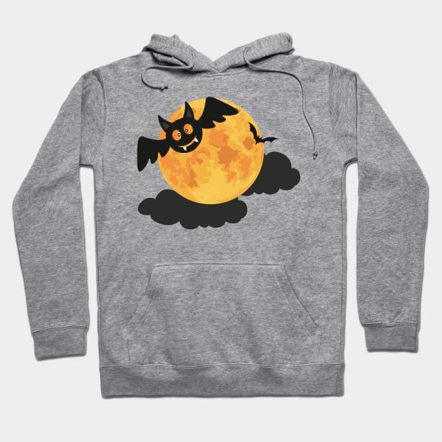 Cute Bat Hoodie by Armola